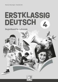 Produktbild: Erstklassig Deutsch 4 (Lehrplan 2023) | Begleitband