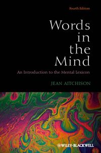 Produktbild: Words in the Mind