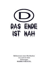 Produktbild: Das Ende ist nah
