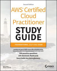 Produktbild: AWS Certified Cloud Practitioner Study Guide - Foundational (CLF-C02) Exam 2e
