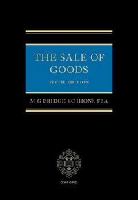 Produktbild: The Sale of Goods
