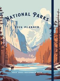 Produktbild: National Parks 2026 Weekly Planner