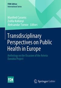 Produktbild: Transdisciplinary Perspectives on Public Health in Europe