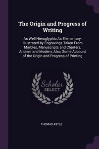 Produktbild: Origin & Progress Of Writing