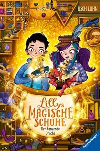 Produktbild: Lillys magische Schuhe, Band 4 - Der tanzende Drache