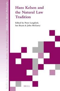 Produktbild: Hans Kelsen and the Natural Law Tradition