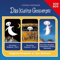 Produktbild: Das kleine Gespenst - 3-CD H&ouml;rspielbox