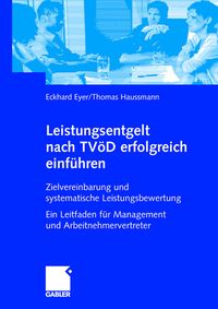 Produktbild: Leistungsentgelt nach TV&Ouml;D erfolgreich einf&uuml;hren