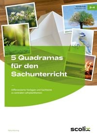 Produktbild: 5 Quadramas für den Sachunterricht