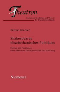 Bild vom Artikel Shakespeares elisabethanisches Publikum vom Autor Bettina Boecker