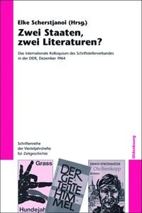 Produktbild: Zwei Staaten, zwei Literaturen?