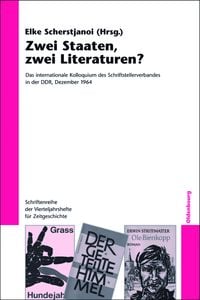Produktbild: Zwei Staaten, zwei Literaturen?