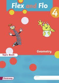 Produktbild: Flex und Flo 4. Topic Book Geometry - Ausgabe in englischer Sprache