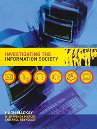 Produktbild: Investigating Information Society