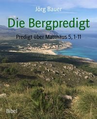 Produktbild: Die Bergpredigt