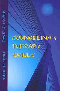 Produktbild: Counseling and Therapy Skills