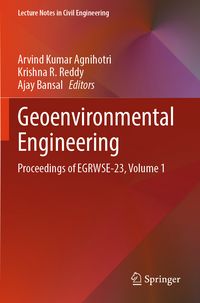 Produktbild: Geoenvironmental Engineering
