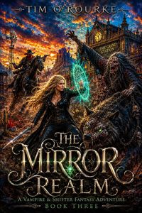 Produktbild: The Mirror Realm (Book Three): A Vampire & Shifter Fantasy Adventure