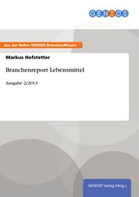 Produktbild: Branchenreport Lebensmittel