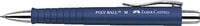 Produktbild: Faber-Castell Kugelschreiber Poly Ball, 0.5mm, Schreibfarbe: blau