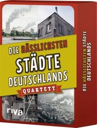 Bild vom Artikel Die hässlichsten Städte Deutschlands – Quartett vom Autor Riva Verlag