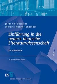 Produktbild: Einf&uuml;hrung in die neuere deutsche Literaturwissenschaft