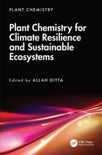 Produktbild: Plant Chemistry for Climate Resilience and Sustainable Ecosystems