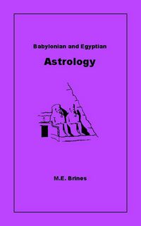 Produktbild: Babylonian and Egyptian Astrology