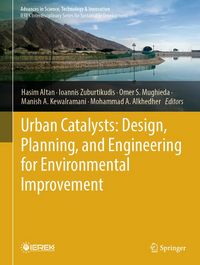Produktbild: Urban Catalysts: Design, Planning, and Engineering for Environmental Improvement