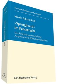 Produktbild: "Springboard" im Patentrecht