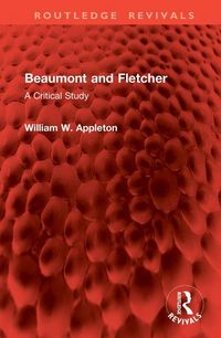 Produktbild: Appleton, W: Beaumont and Fletcher