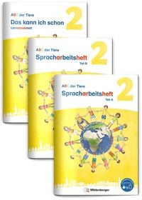 Produktbild: ABC der Tiere 2 Neubearbeitung - Spracharbeitsheft