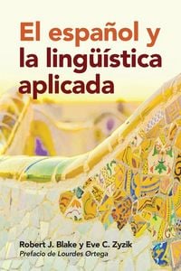 Produktbild: El espa&ntilde;ol y la ling&uuml;&iacute;stica aplicada