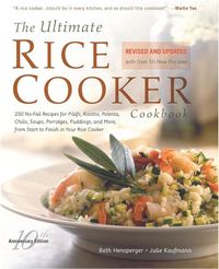 Produktbild: The Ultimate Rice Cooker Cookbook