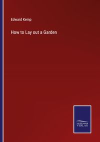Produktbild: How to Lay out a Garden