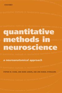 Produktbild: Quantitative Methods in Neuroscience