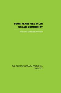 Produktbild: Four years Old in an Urban Community