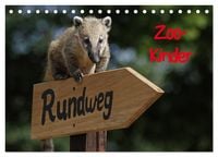 Produktbild: Zoo-Kinder (Tischkalender 2026 DIN A5 quer), CALVENDO Monatskalender