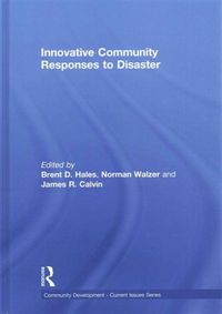 Produktbild: Innovative Community Responses to Disaster