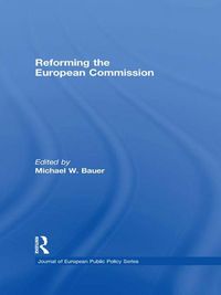 Produktbild: Reforming the European Commission