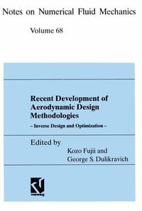 Produktbild: Recent Development of Aerodynamic Design Methodologies