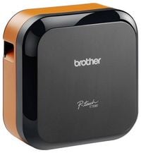 Produktbild: Brother Etikettendrucker Direkt W&auml;rme 180 x 180 dpi Etikettenbreite (max.): 24mm