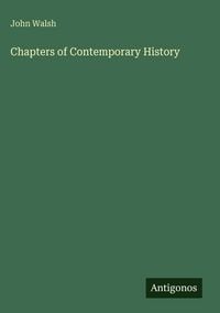 Produktbild: Chapters of Contemporary History