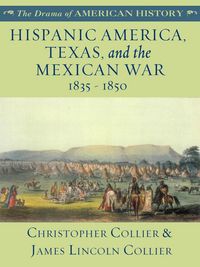 Produktbild: Hispanic America, Texas, and the Mexican War