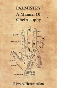 Produktbild: Palmistry - A Manual of Cheirosophy