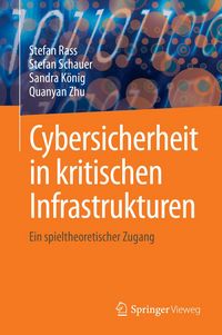 Produktbild: Cybersicherheit in kritischen Infrastrukturen