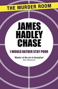 Produktbild: I Would Rather Stay Poor