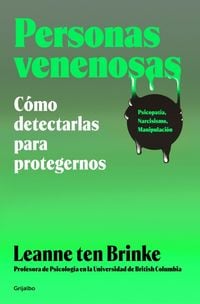 Produktbild: Personas Venenosas / Poisonous People: How to Resist Them and Improve Your Life