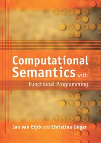 Produktbild: Computational Semantics with Functional Programming
