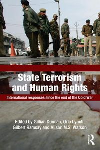 Produktbild: State Terrorism and Human Rights
